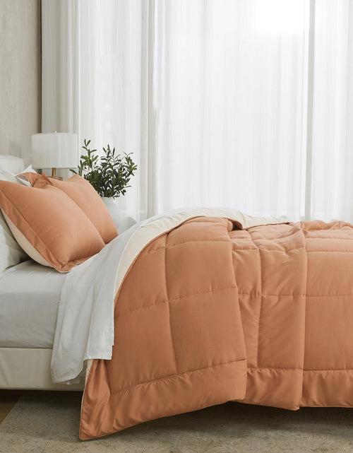 Load image into Gallery viewer, Reversible Comforter Set - Odette Collection
