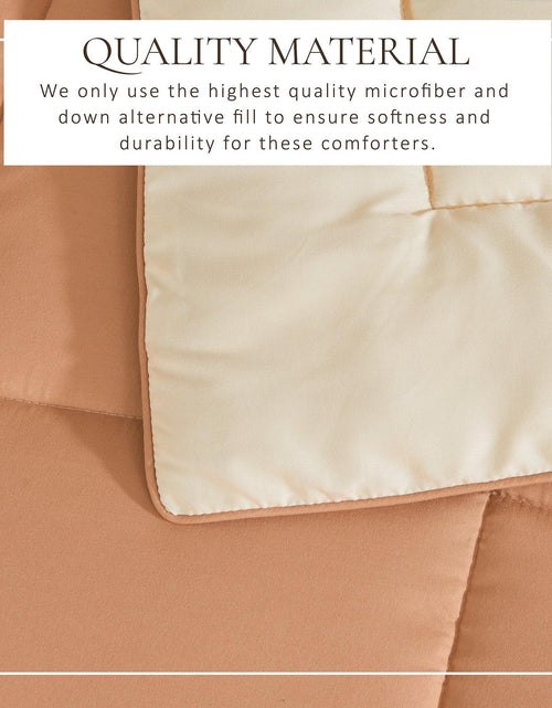 Load image into Gallery viewer, Reversible Comforter Set - Odette Collection
