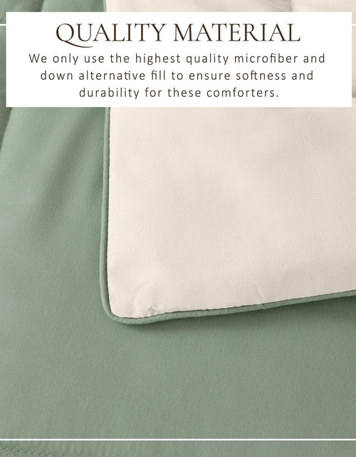 Load image into Gallery viewer, Reversible Comforter Set - Odette Collection
