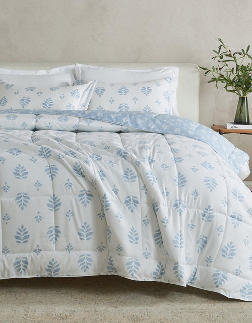 Load image into Gallery viewer, Reversible Comforter Set - Odette Collection
