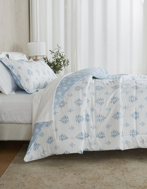 Load image into Gallery viewer, Reversible Comforter Set - Odette Collection
