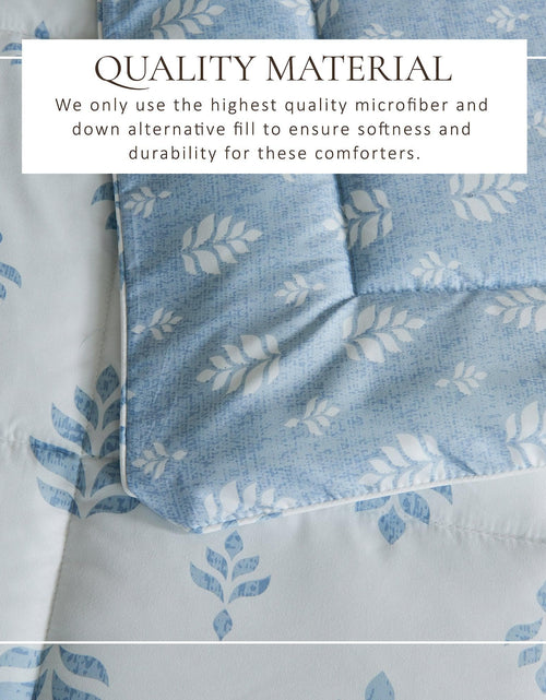 Load image into Gallery viewer, Reversible Comforter Set - Odette Collection
