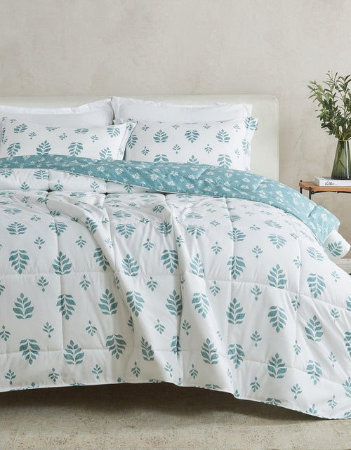 Load image into Gallery viewer, Reversible Comforter Set - Odette Collection
