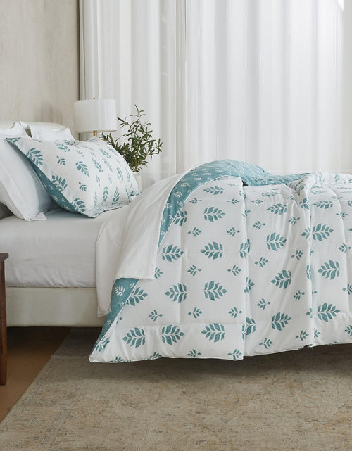 Load image into Gallery viewer, Reversible Comforter Set - Odette Collection
