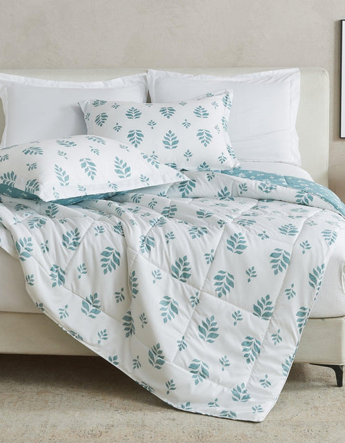 Load image into Gallery viewer, Reversible Comforter Set - Odette Collection
