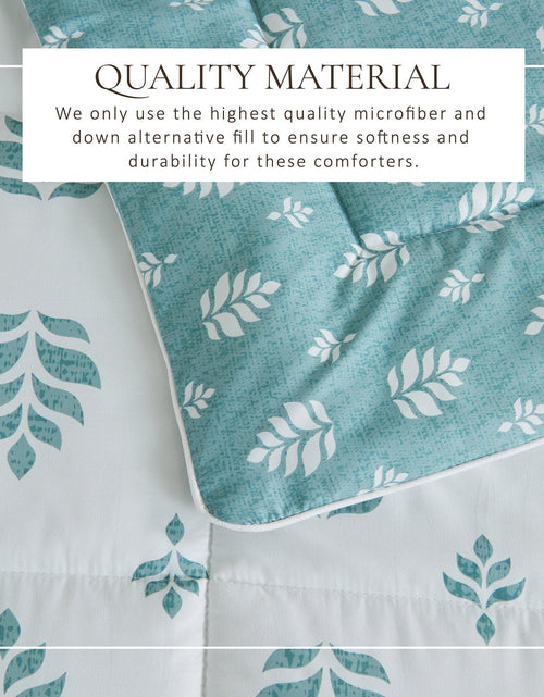 Load image into Gallery viewer, Reversible Comforter Set - Odette Collection
