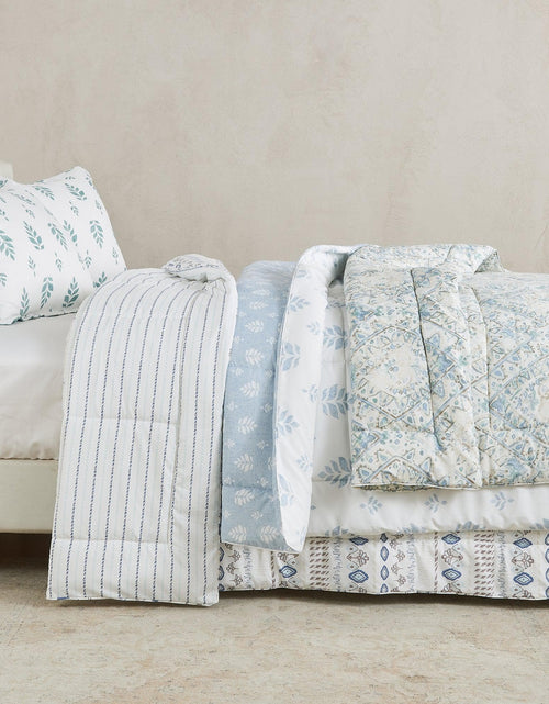 Load image into Gallery viewer, Reversible Comforter Set - Odette Collection
