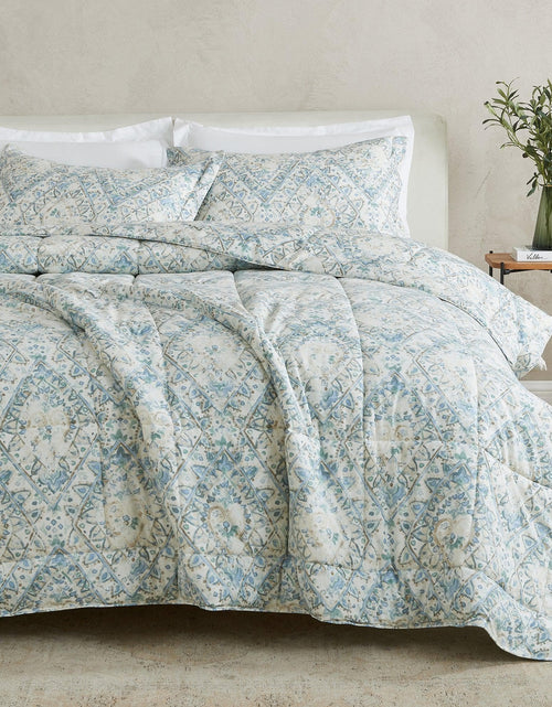 Load image into Gallery viewer, Reversible Comforter Set - Odette Collection

