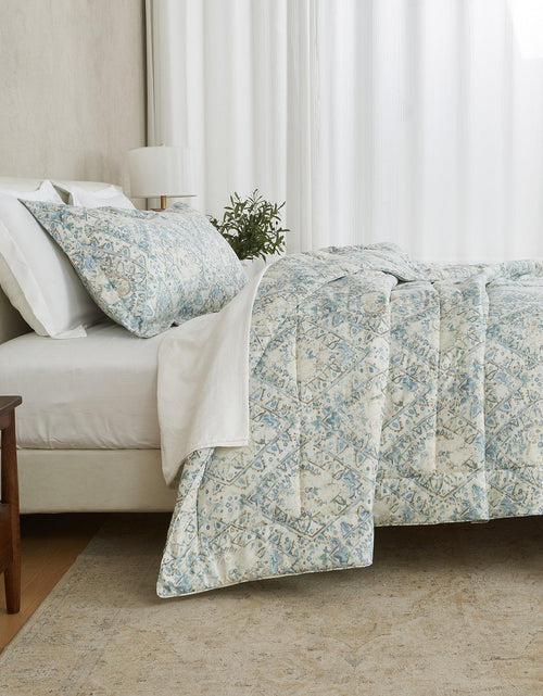 Load image into Gallery viewer, Reversible Comforter Set - Odette Collection
