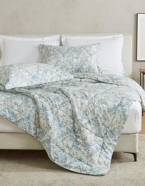 Load image into Gallery viewer, Reversible Comforter Set - Odette Collection
