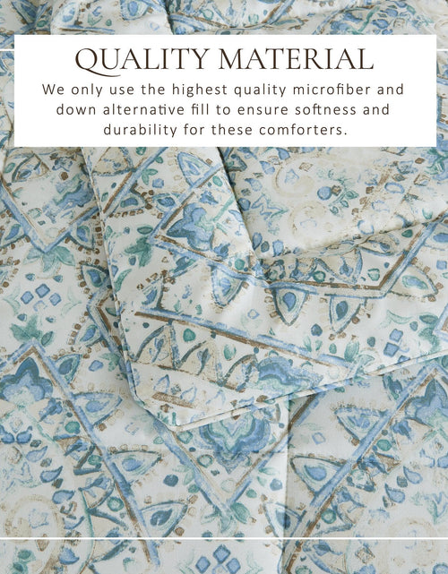 Load image into Gallery viewer, Reversible Comforter Set - Odette Collection
