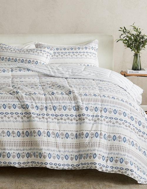 Load image into Gallery viewer, Reversible Comforter Set - Odette Collection
