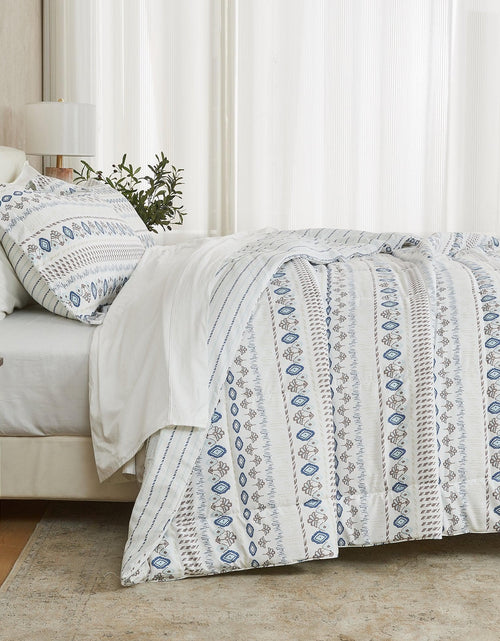 Load image into Gallery viewer, Reversible Comforter Set - Odette Collection
