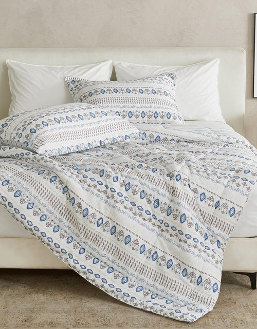 Load image into Gallery viewer, Reversible Comforter Set - Odette Collection
