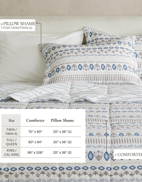 Load image into Gallery viewer, Reversible Comforter Set - Odette Collection

