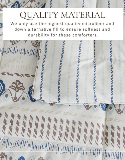 Load image into Gallery viewer, Reversible Comforter Set - Odette Collection
