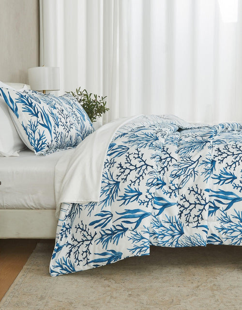 Load image into Gallery viewer, Reversible Comforter Set - Odette Collection
