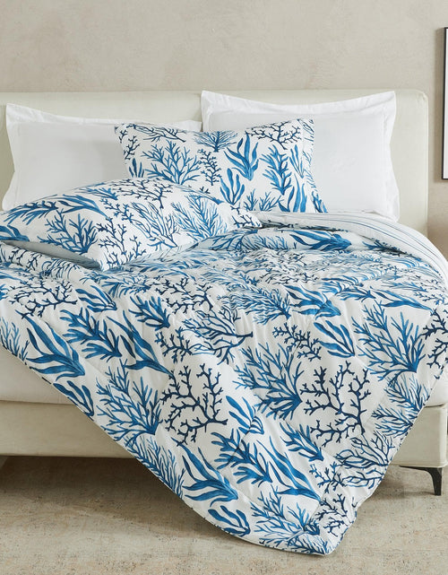 Load image into Gallery viewer, Reversible Comforter Set - Odette Collection
