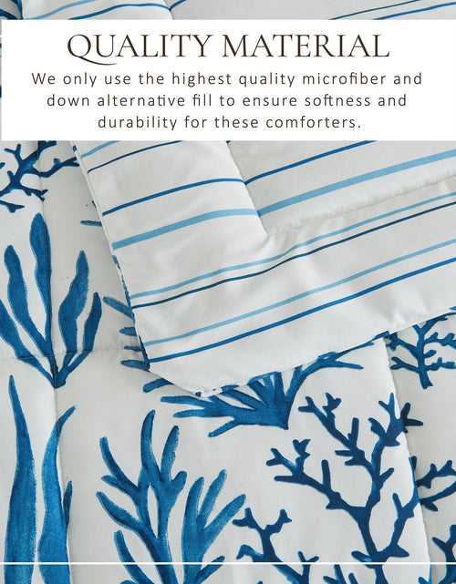 Load image into Gallery viewer, Reversible Comforter Set - Odette Collection
