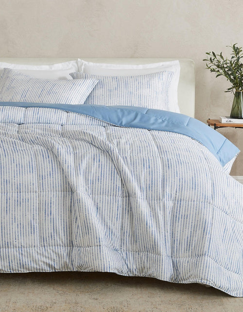 Load image into Gallery viewer, Reversible Comforter Set - Odette Collection
