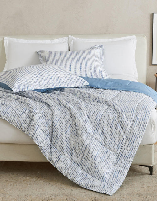 Load image into Gallery viewer, Reversible Comforter Set - Odette Collection
