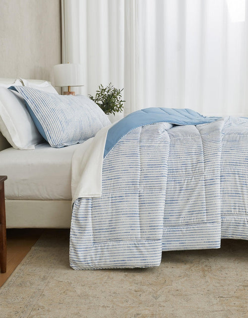 Load image into Gallery viewer, Reversible Comforter Set - Odette Collection

