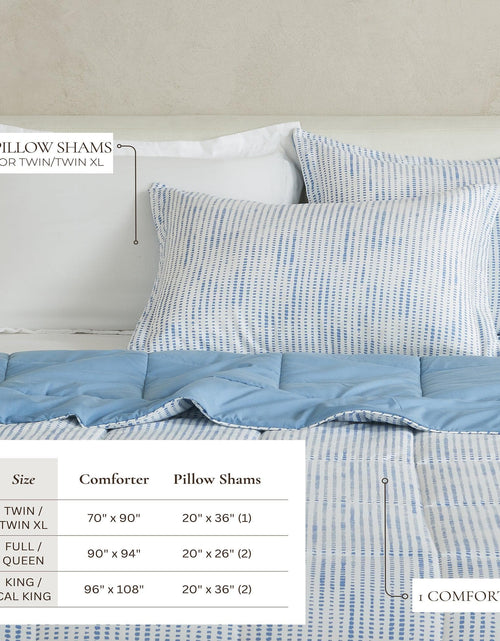 Load image into Gallery viewer, Reversible Comforter Set - Odette Collection
