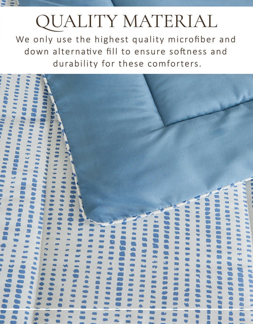 Load image into Gallery viewer, Reversible Comforter Set - Odette Collection
