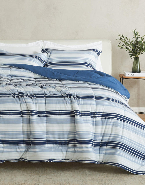 Load image into Gallery viewer, Reversible Comforter Set - Odette Collection
