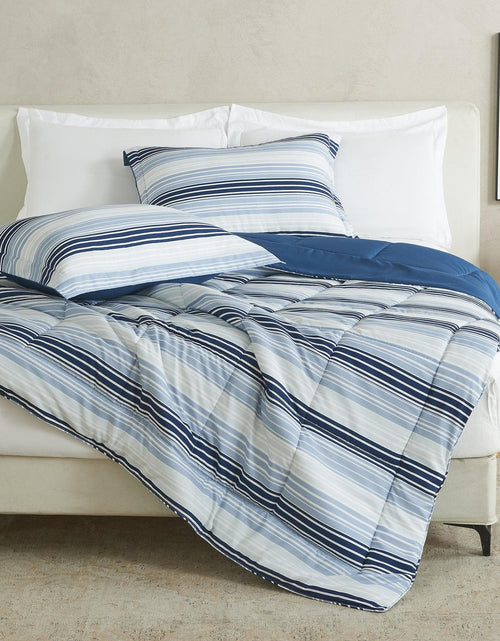 Load image into Gallery viewer, Reversible Comforter Set - Odette Collection
