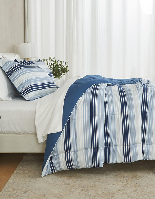 Load image into Gallery viewer, Reversible Comforter Set - Odette Collection
