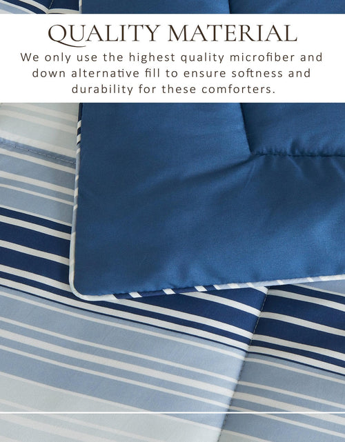 Load image into Gallery viewer, Reversible Comforter Set - Odette Collection
