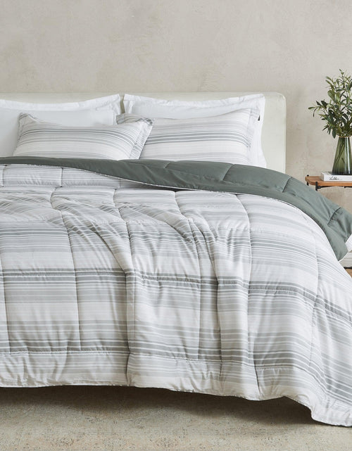 Load image into Gallery viewer, Reversible Comforter Set - Odette Collection
