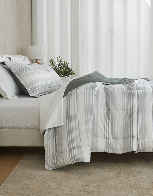 Load image into Gallery viewer, Reversible Comforter Set - Odette Collection
