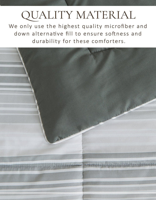 Load image into Gallery viewer, Reversible Comforter Set - Odette Collection
