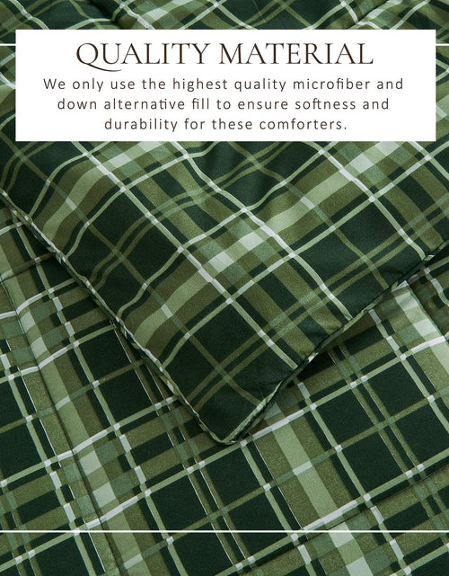Load image into Gallery viewer, Reversible Christmas Comforter and Sham Set - Holiday / Lodge Odette Collection
