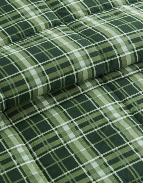 Load image into Gallery viewer, Reversible Christmas Comforter and Sham Set - Holiday / Lodge Odette Collection
