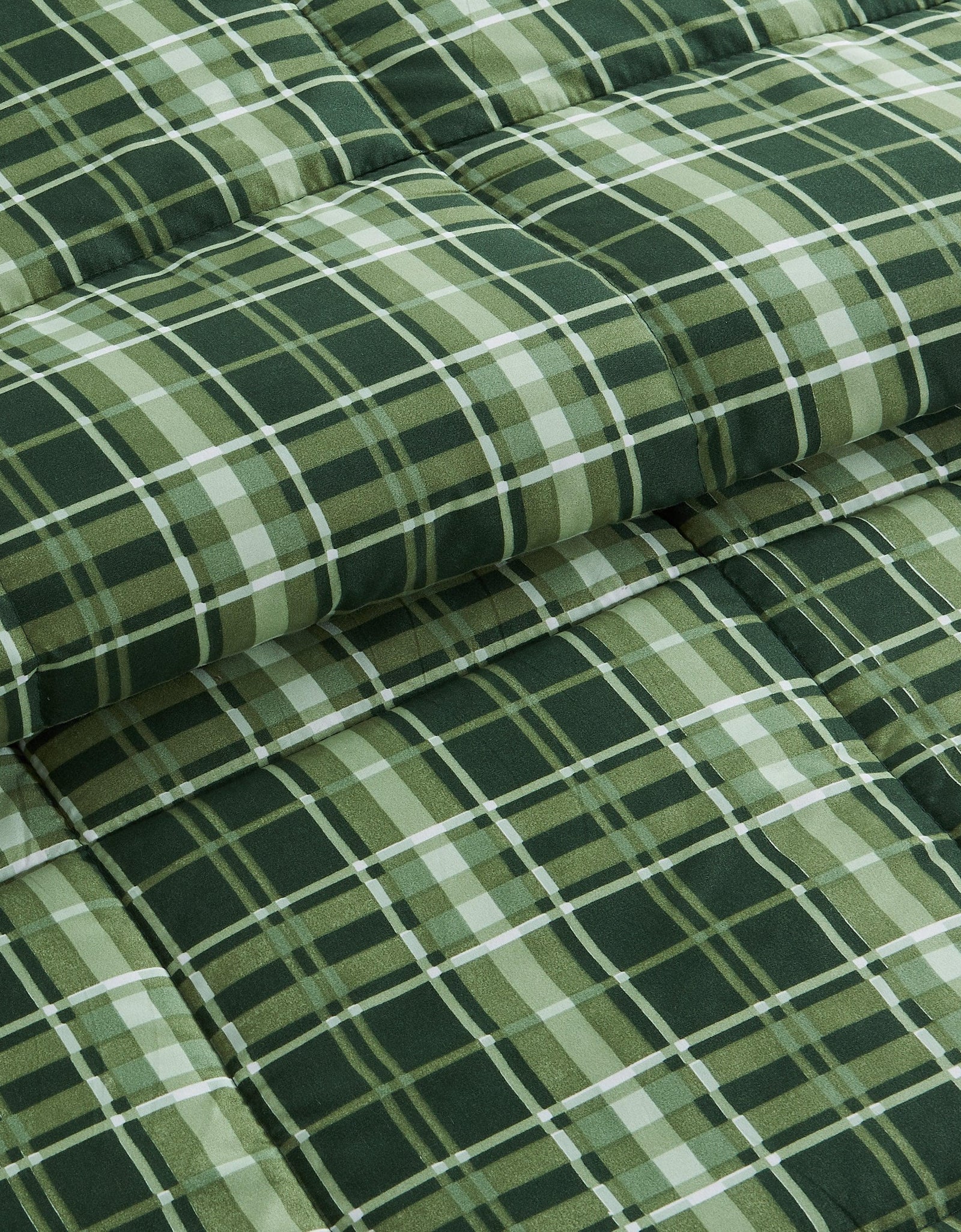 Reversible Christmas Comforter and Sham Set - Holiday / Lodge Odette Collection
