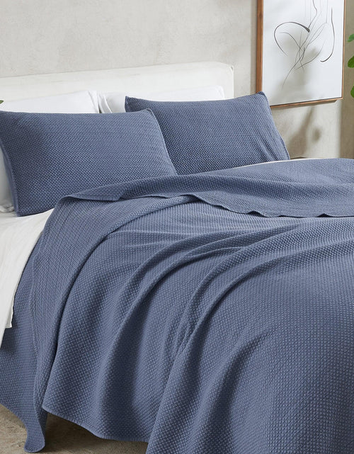Load image into Gallery viewer, Stonewashed Relaxed Quilt Set - Vittoria Collection
