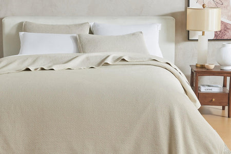 Stonewashed Relaxed Quilt Set - Vittoria Collection