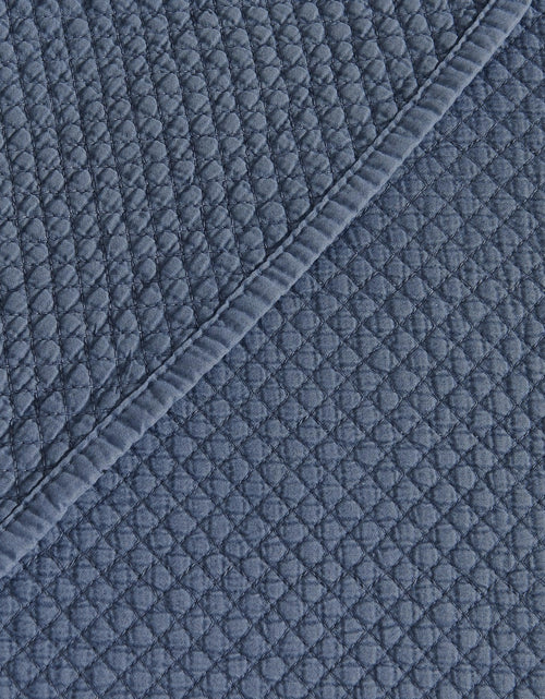 Load image into Gallery viewer, Stonewashed Relaxed Quilt Set - Vittoria Collection

