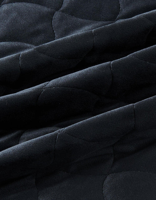 Load image into Gallery viewer, Velvet Box-Stitched Quilt Set - Vivica Collection
