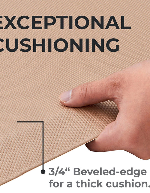 Load image into Gallery viewer, Cushioned Anti-Fatigue Standing Kitchen Mat
