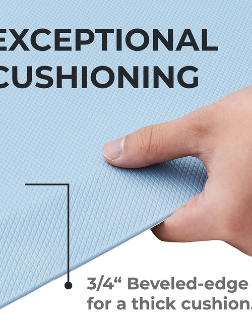 Load image into Gallery viewer, Cushioned Anti-Fatigue Standing Kitchen Mat
