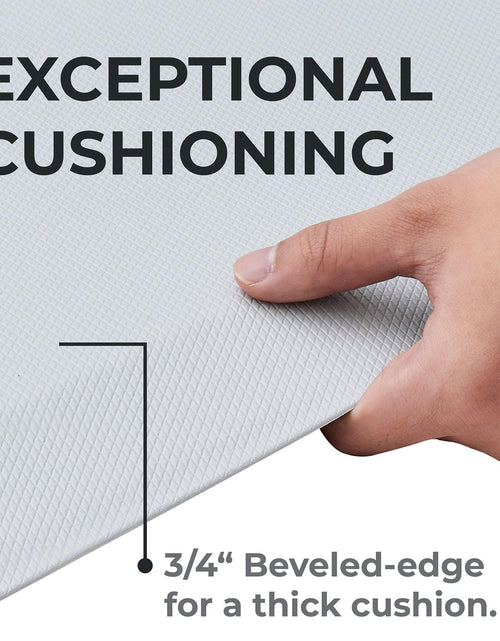 Load image into Gallery viewer, Cushioned Anti-Fatigue Standing Kitchen Mat
