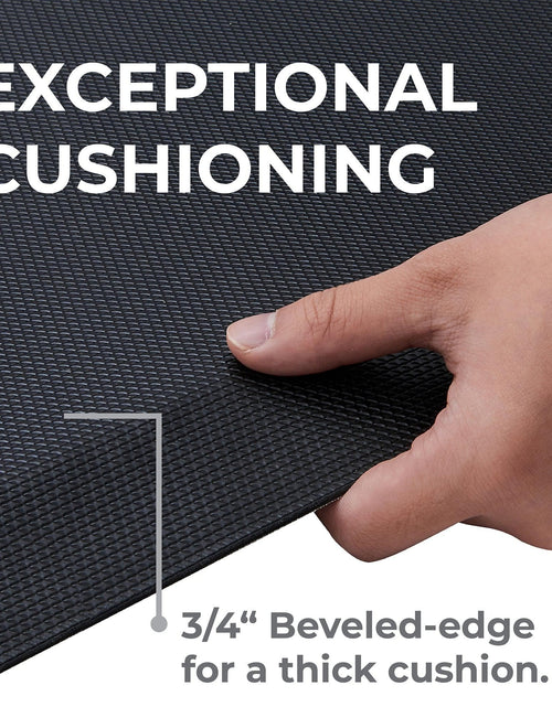 Load image into Gallery viewer, Cushioned Anti-Fatigue Standing Kitchen Mat
