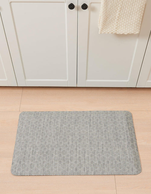 Load image into Gallery viewer, Cushioned Textured Anti-Fatigue Standing Kitchen Mat
