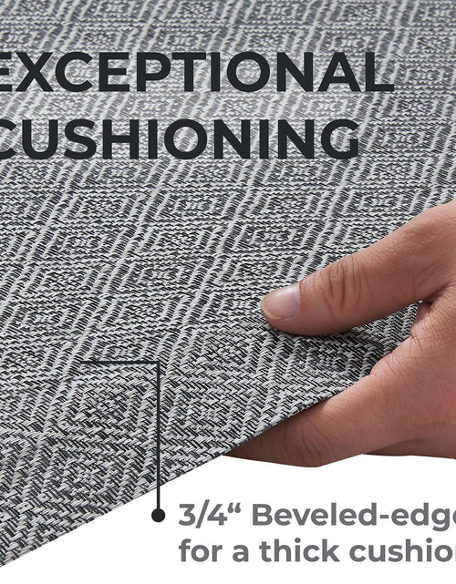 Load image into Gallery viewer, Cushioned Textured Anti-Fatigue Standing Kitchen Mat
