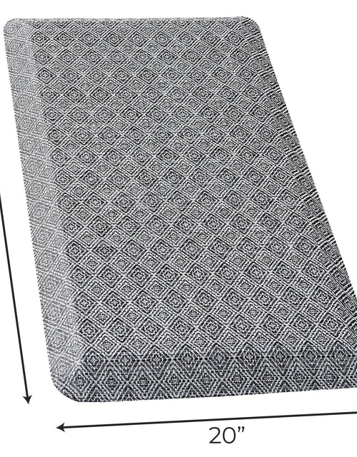 Load image into Gallery viewer, Cushioned Textured Anti-Fatigue Standing Kitchen Mat
