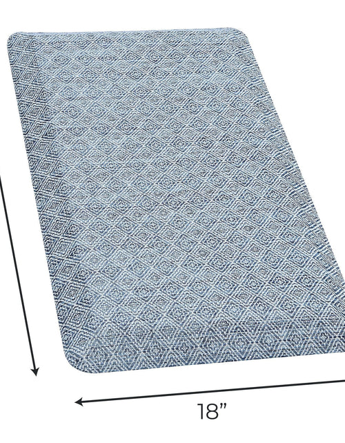 Load image into Gallery viewer, Cushioned Textured Anti-Fatigue Standing Kitchen Mat
